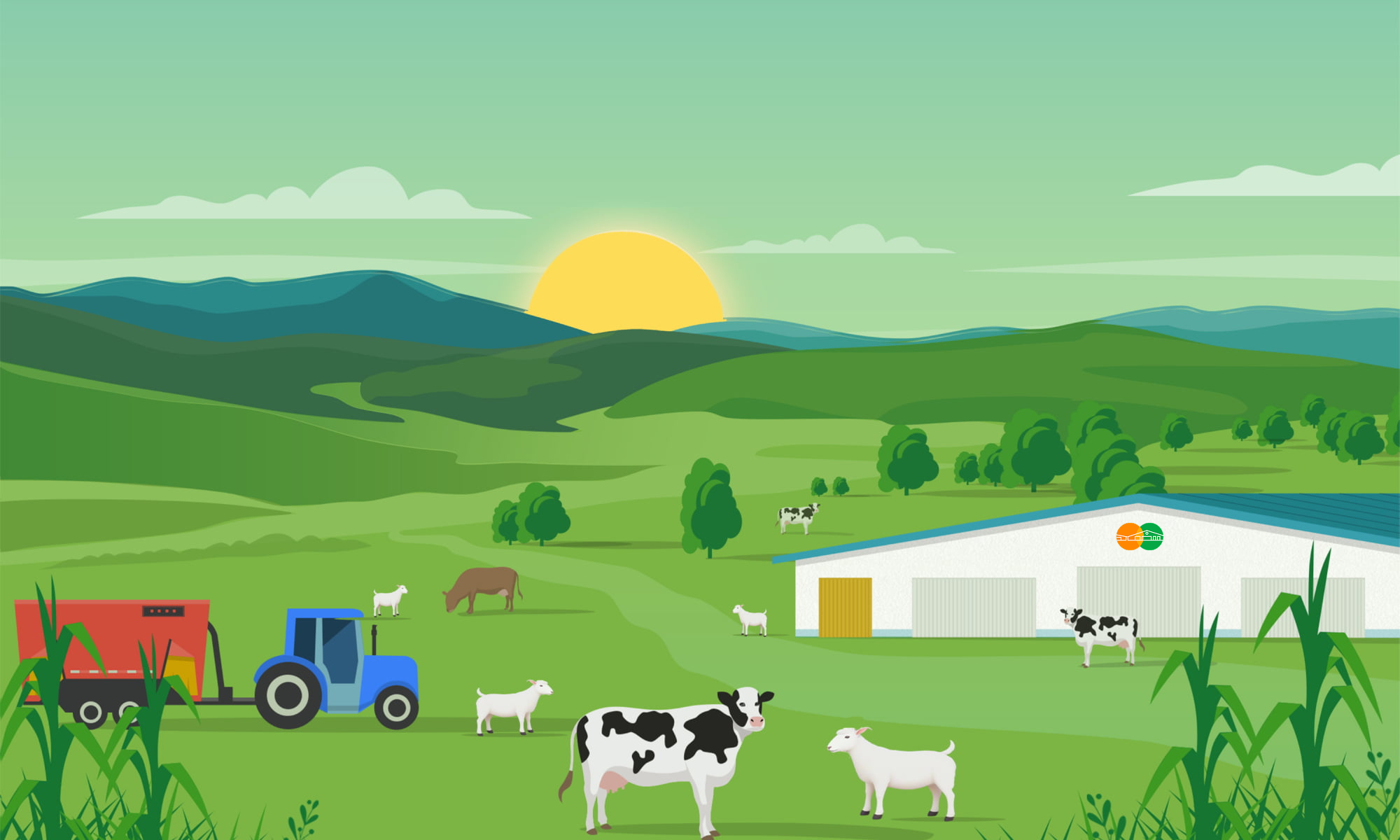 一牧数智，智慧羊场解决方案