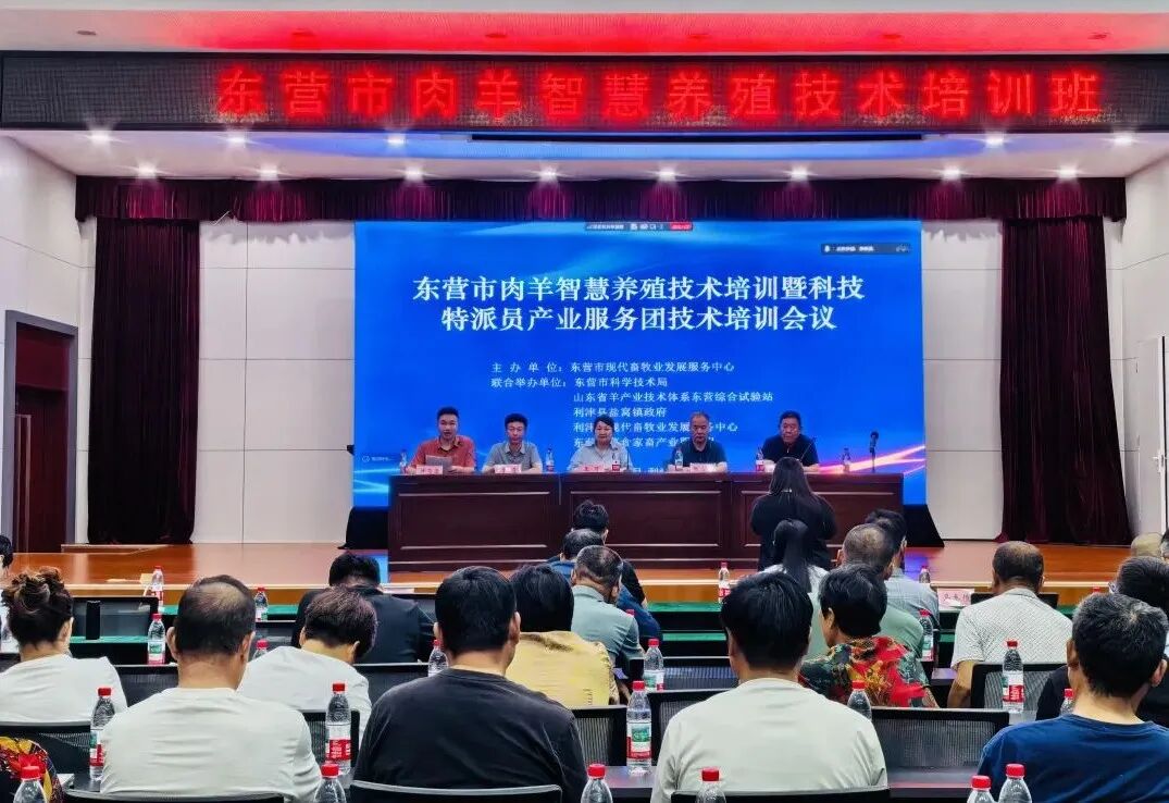 东营市肉羊智慧养殖技术培训